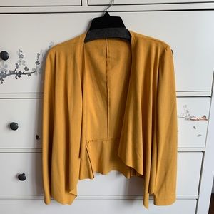 Faux Suede Jacket